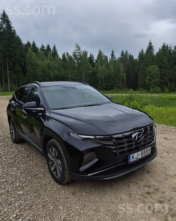 Hyundai Hyundai Tucson, Premium komplektācija. Jaudīgs dzi