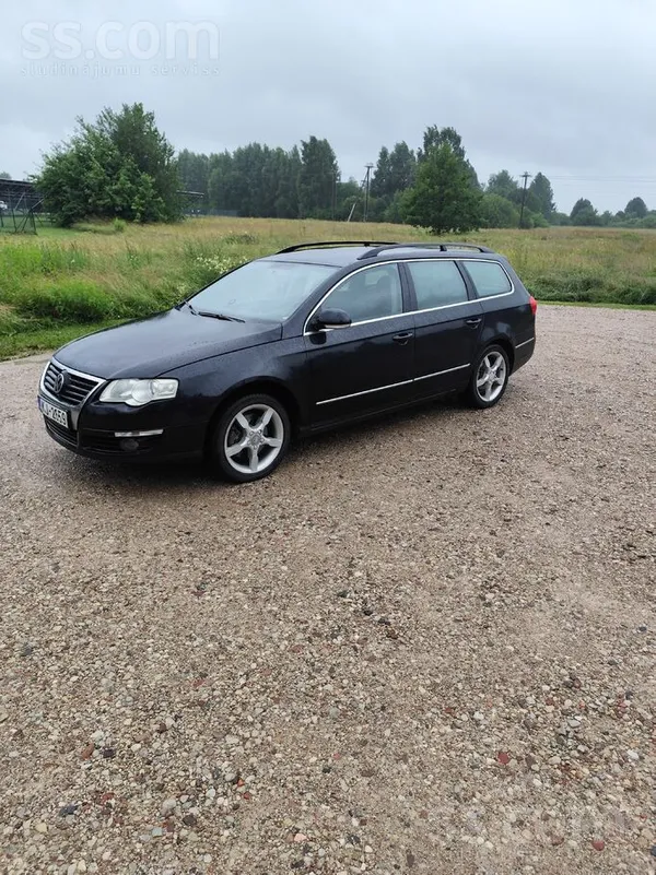 Volkswagen Pārdod passat b6 2006 gada