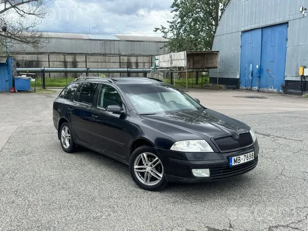 Skoda Škoda Octavia 2.0 Tdi 103 kW/140 Zs, jaudīgs un ek