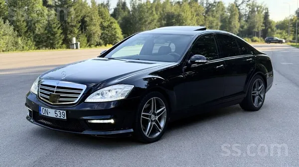 Mercedes Pardodu Mercedes S320 173kw, labā tehniskā un vizu
