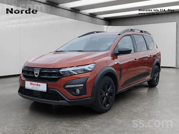 Dacia Dacia Jogger Extreme Eco-G 100 Lpg 7 vietas , Vien