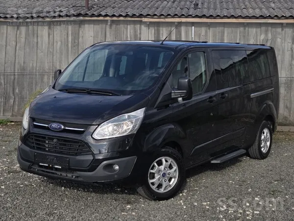 Ford Ford Transit Custom ar 2.2L 114Kw dīzeļa dzinēju u