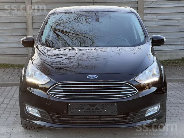 Ford Piedāvājumā Ford C-Max 2.0 dīzelis, automātiskā kā