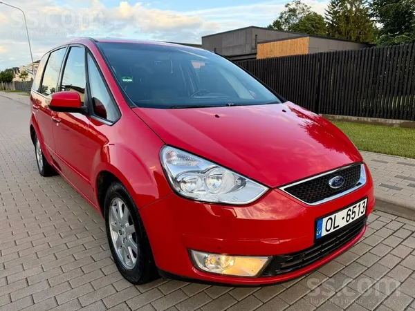 Ford Ford Galaxy 2.0d 103kw Ghia Edition 7мест. 