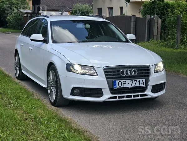 Audi Tiek pārdots Audi A4 Sport-line, quattro, 2.0tdi 1