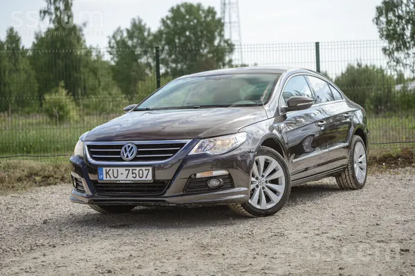 Volkswagen VW Passat CC, 2010. gada. 2.0l dīzelis, automāts.