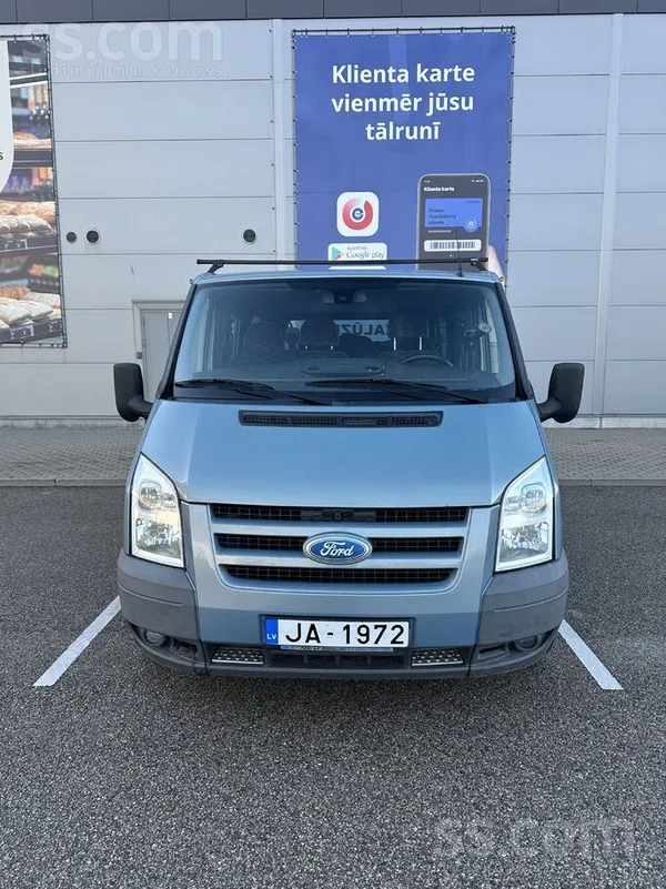 Ford Tourneo - 1