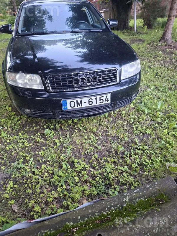 Pārdodu 2002.G. A4B6 1.9Tdi 96Kw 6ātrumu manuāli, R17 M+S labā stāvoklī, rūp