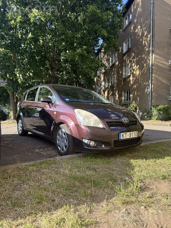Toyota Продаётся Toyota Corolla Verso, 2008 г.