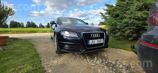 Audi Audi A4 B8 2.0Tdi 2009.gada, S-Line, ar ļoti bagāt