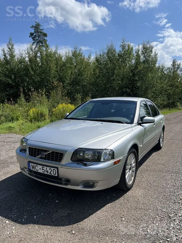 Volvo Pārdodu ļoti uzticamo Volvo S80 120kw ļoti labā te
