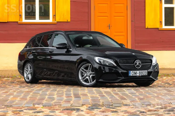 Mercedes Pārdodu, c200 bluetec, universāli, uzticams un eko