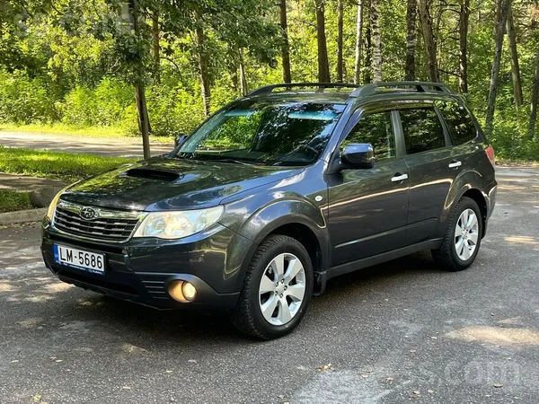Subaru Subaru forester, 4x4, jauna ta, 2.0 dīzelis, mehān