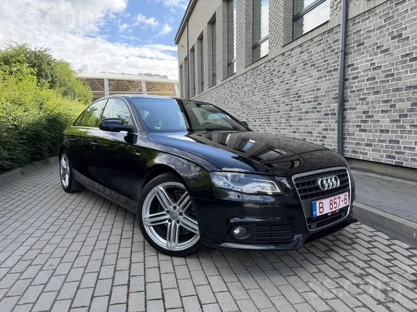 Audi Audi A4 1.8 Tfsi, 88 kw kw-120 zs, Mehānika- 6 ātr