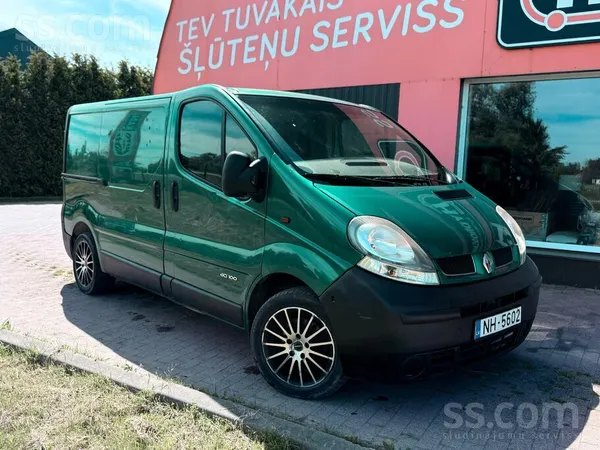 Renault 1.9 cdti 2002 gads, TA 05.2027