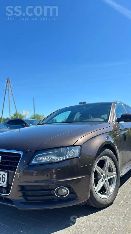 Audi Pārdod audi a4b8 S-line Quattro, 3.0d 176kw. Auto