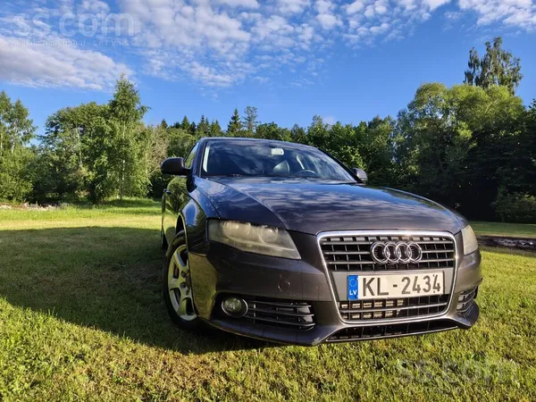Audi Audi A4 2008.gada, auto komfortabls un ērts auto, 