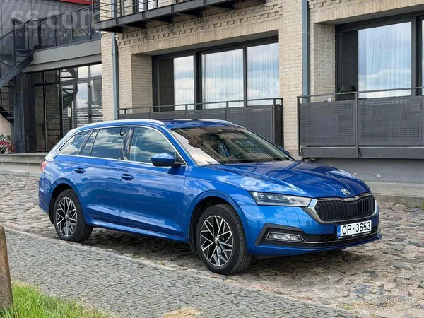 Skoda Pārdod Škoda Octavia Elegance Combi ar ekonomisku