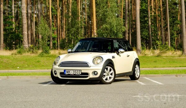 MINI Mini Cooper D 1.6 dīzelis. 80kw 