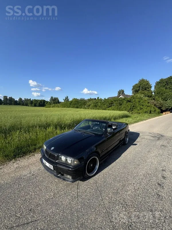 BMW Pārdodu BMW E36 2.5i, 1995. gads