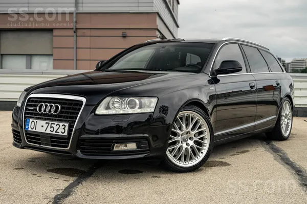 Audi Audi A6 S-line Facelift Quattro 3.0d 176kw