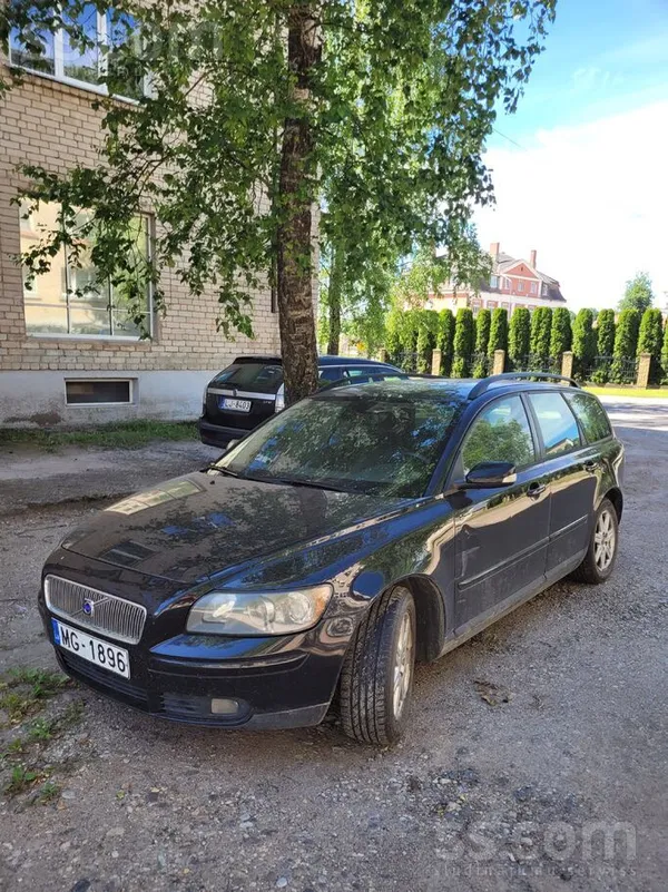 Volvo Volvo V50 1.8 benzīns, manuālis ...
