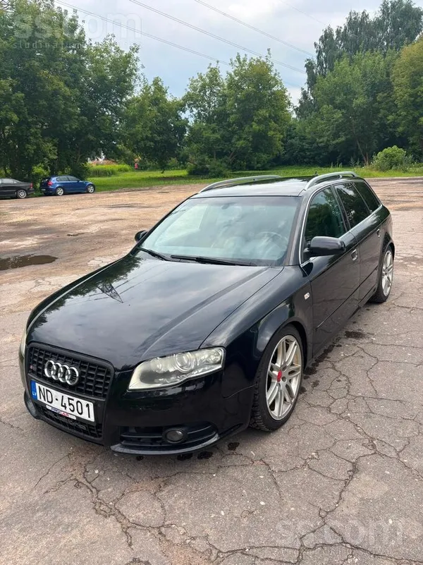 Audi Audi A4 Quattro 3.0 Tdi S-Line – kopts un gatavs b