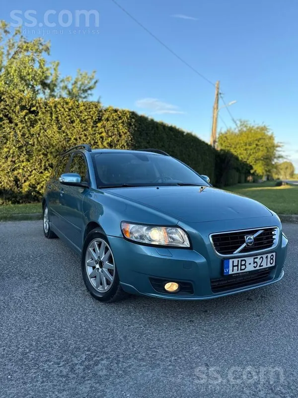Volvo Facelift modelis ar laboko dzinēju savā klasē, un