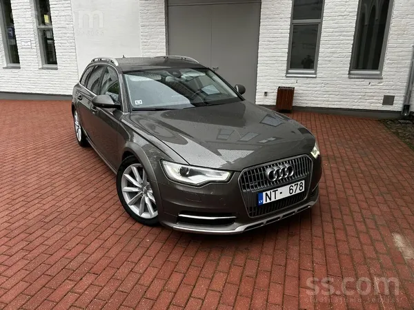 Audi Audi A6 Allroad, 3.0 Dīzelis 180kw / 245zs, Quattr