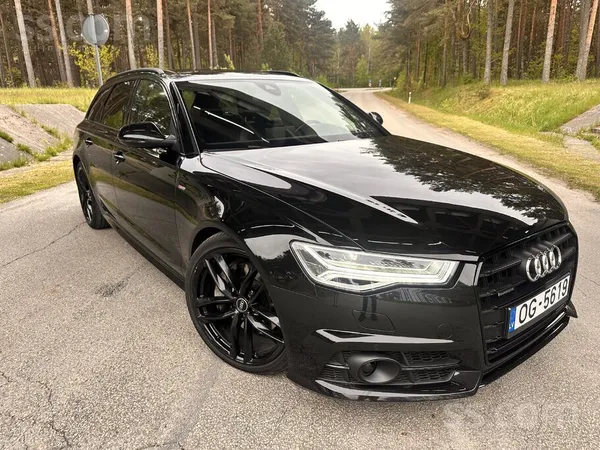 Audi Audi A6 S-line 3.0 Tdi 160Kw 