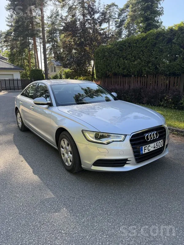 Audi Pārdodu Audi A6 nobraukums 172250km, ļoti labā stā