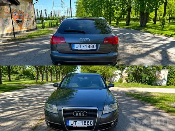 Audi Pārdodu Audi A6 labā - uzticamā stāvoklī. Lai gan