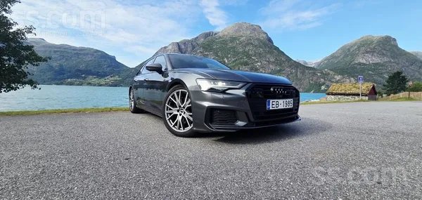 Audi Pārdodu 3.0tdi 350zs ietilpīgu ğimenes ceļojumu au