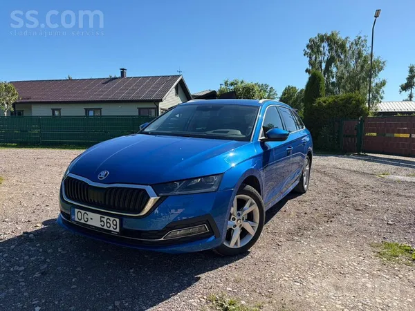 Skoda Pārdodas Škoda Octavia iV