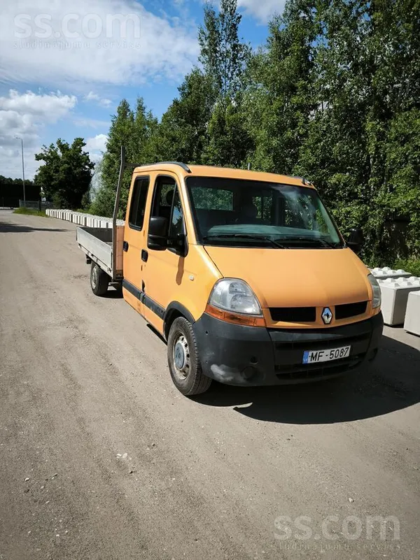Renault Nobraukums 217047 km, 7 vietas, tikko izieta skate