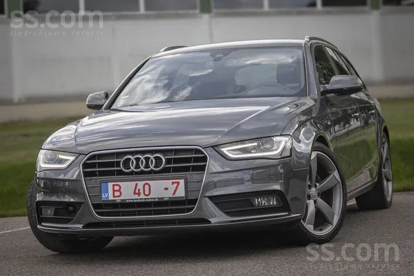 Audi Audi A4, S-Line, 2.0Tdi, 105kw, 143zs - Mehāniskā 