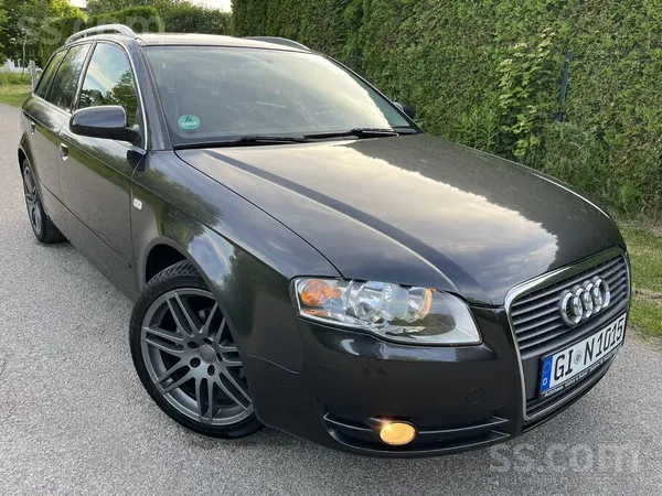 Audi Tikko no Vācijas. A4 B7 2.0Tdi 103kw. (8 vārstu mo