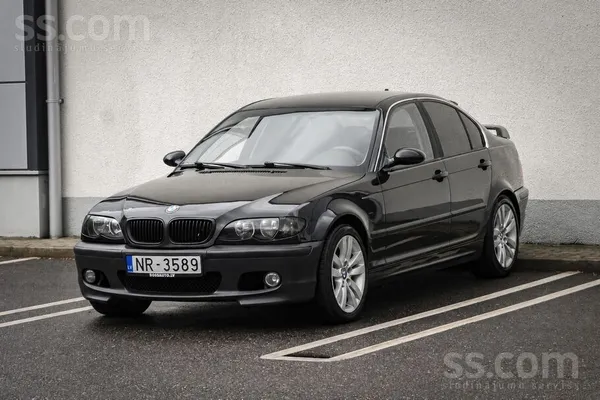 BMW BMW 318d M-Sport Package 2.0 dīzelis, Mehānika. 