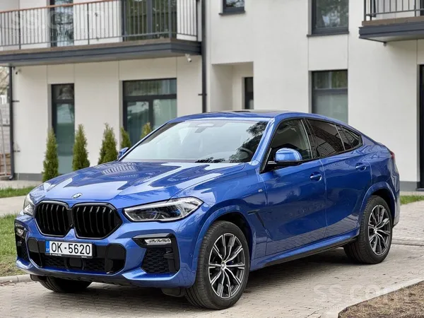 BMW BMW X6 30d