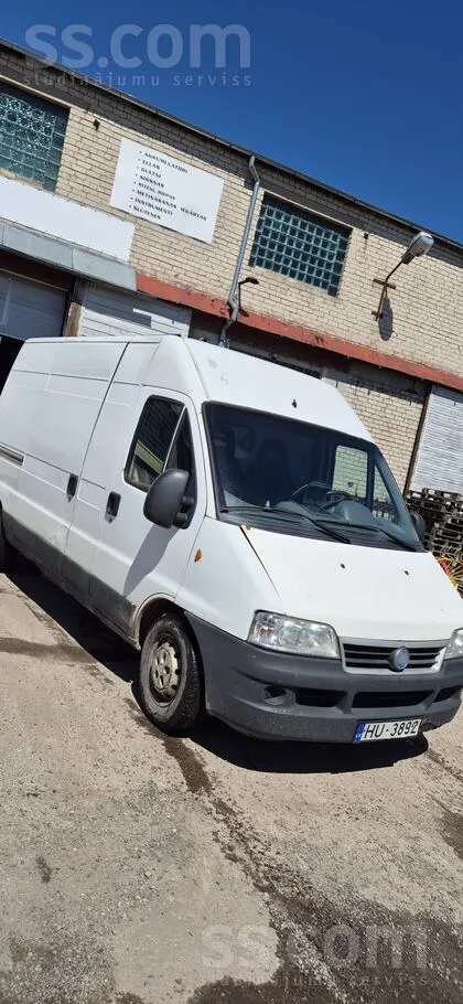 Pārdod labu darba mašinu. Garā vesija 
Nodoklis samaksāt. 
Nepieciešama mazāka mašīna var piedāvāt maiņu
Nepieciešami meti ...