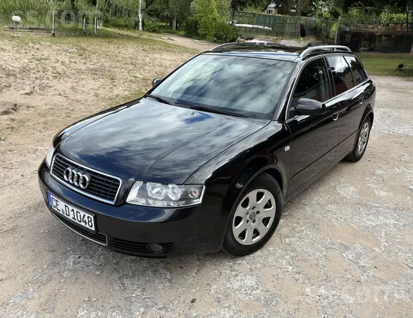 Audi Audi A4 B6, 1.9tdi, 96kw teicamā tehniskā un vizuā