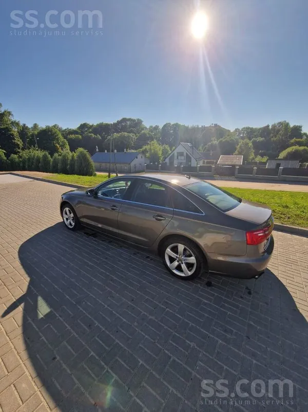 Audi Pārdodas Audi A6 Limousine