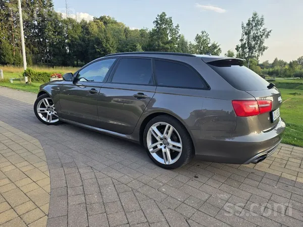 Audi Audi a6 c7 2014.gada. S- Line. Jauda 130 Kw. Pneim