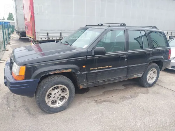 Jeep Продам Jeep Grand Cherokee, техомотр до 11/2026. В