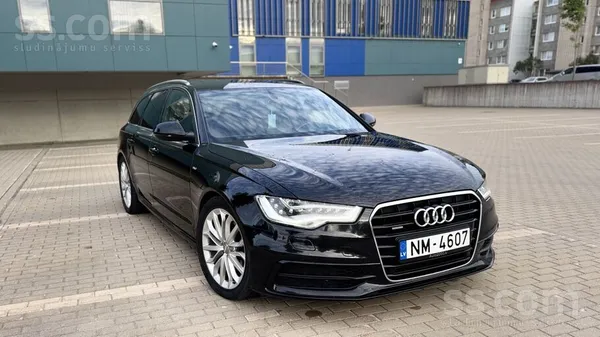 Audi Audi A6 S-Line Quattro Matrix 3.0/150kw/204zs