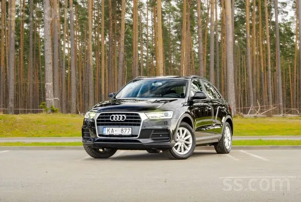 Audi Q3 1.4l benzīns. 110kw
Tehniskā apskate derīga līdz 05.2027
Vid. d. p