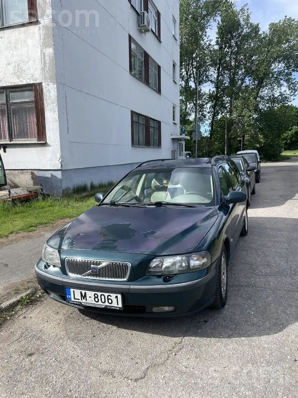 Volvo Pardodu labu Volvo, daudz kas bija mainits, ( Ella