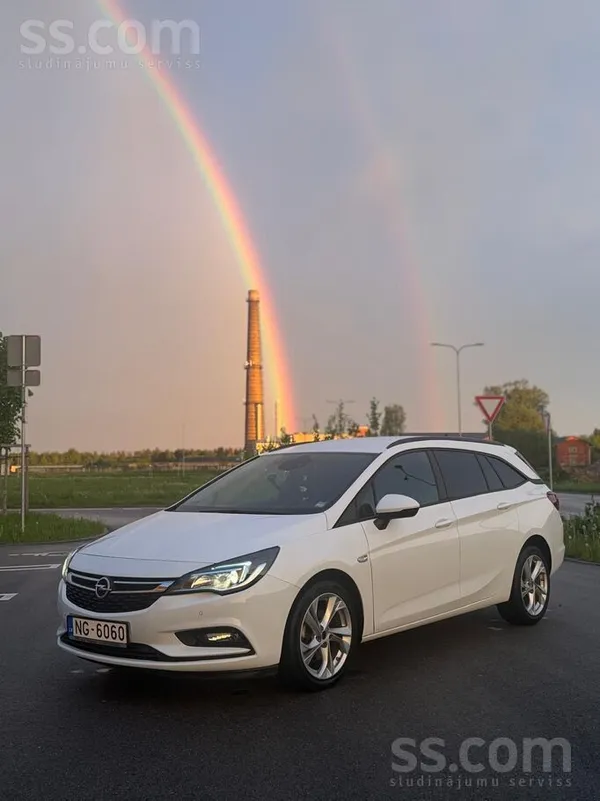 Opel Opel Astra Sports Tourer 1.6 Cdti 136 ZS Automāts