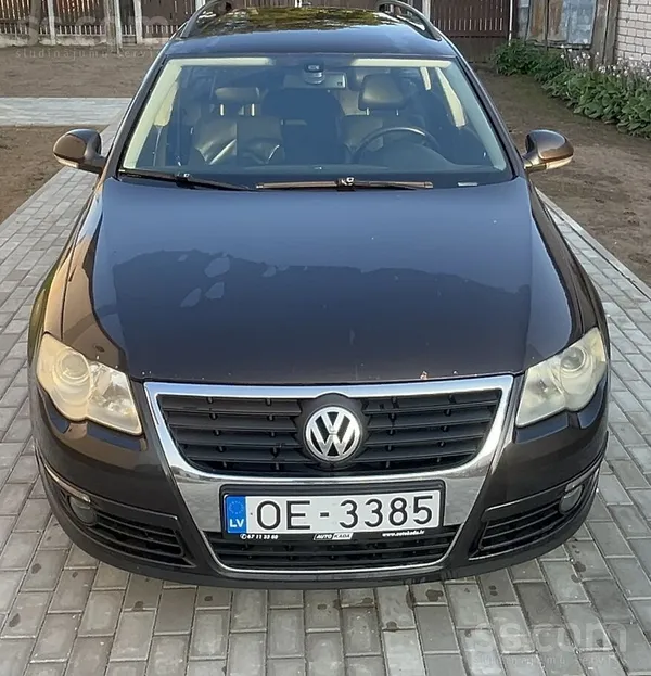 Pārdodu vw b6 1.9tdi 77kw. Ar tehnisko apskati līdz 02.27.Mašīna reģistrēta