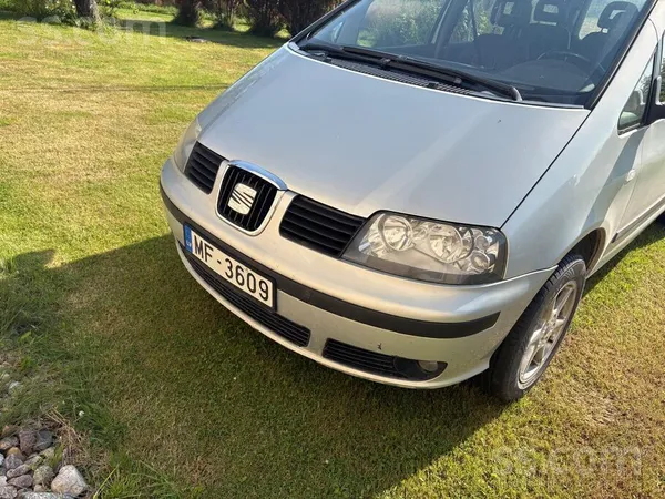 SEAT Продам Seat Alhambra 2003 года, 1.9 дизель. 